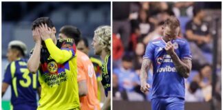 Noche negra de la Liga MX en Copa de la Campeones de la Concacaf: América y Cruz Azul, eliminados