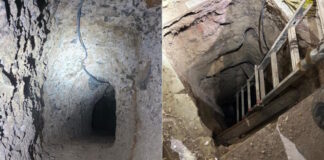 Inhabilitan túnel clandestino en Nogales, Sonora