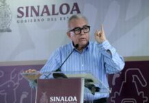 EU acusa a Rubén Rocha, gobernador de Sinaloa, de vínculos con el narcotráfico