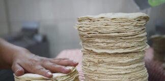 Tacos y tamales suben de precio por aumento de la tortilla y la masa