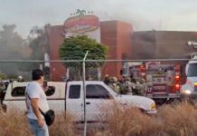 Incendian Casino Tropicana de Culiacán, Sinaloa; hay una persona muerta y dos más heridas