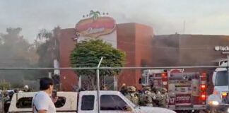 Incendian Casino Tropicana de Culiacán, Sinaloa; hay una persona muerta y dos más heridas