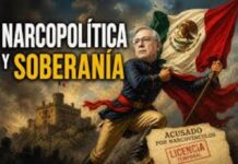 El país de Alicia de Morena: entre la soberanía y la narcopolítica