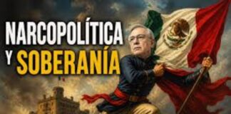El país de Alicia de Morena: entre la soberanía y la narcopolítica