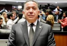 Enrique Inzunza sigue desaparecido; no ha pedido licencia en el Senado tras acusaciones de EU