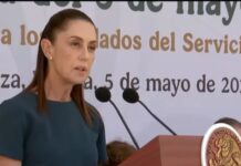 “Ninguna Potencia Extranjera Nos Va a Decir Cómo Nos Gobernamos”: Sheinbaum, por el 5 de Mayo