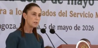 “Ninguna Potencia Extranjera Nos Va a Decir Cómo Nos Gobernamos”: Sheinbaum, por el 5 de Mayo
