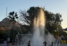 Azota onda de calor en Sonora con temperaturas hasta 45 grados