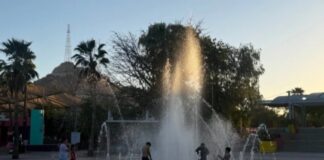 Azota onda de calor en Sonora con temperaturas hasta 45 grados