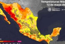 Onda de calor eleva el termómetro hasta 46.5 grados en Sonora; Hermosillo, Cajeme y Navojoa enfrentarán jornadas extremas