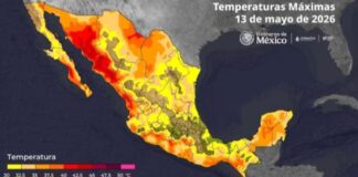 Onda de calor eleva el termómetro hasta 46.5 grados en Sonora; Hermosillo, Cajeme y Navojoa enfrentarán jornadas extremas
