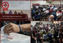 Las académicas y académicos del STAUS deciden SI estallar la Huelga en la UNISON.