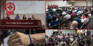 Las académicas y académicos del STAUS deciden SI estallar la Huelga en la UNISON.