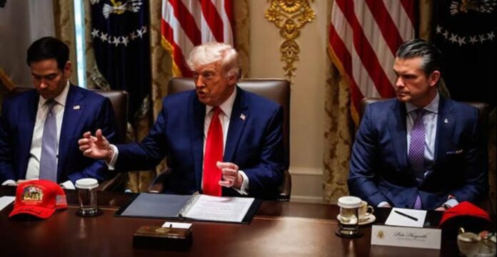 Vamos a la guerra contra los cárteles ; Donald Trump (1)