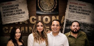 La “hermana incómoda” de Heriberto Aguilar y los privilegios de la Familia Aguilar en Morena