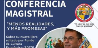 Más realidades y menos promesas: Juan Carlos Monedero en la UNISON