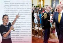 Y tras nuevas amenazas de Trump… Sheinbaum responde: “Nosotros estamos actuando”