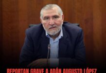 Adán Augusto López, está grave en un hospital; aseguran medios nacionales