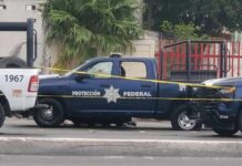 Emboscan a policías de Omar García Harfuch en Matamoros; asesinan a uno y otro resulta herido