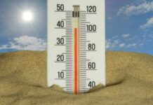 México registra 264 casos de golpe de calor en lo que va de 2026