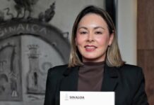 Yeraldine Bonilla, gobernadora interina de Sinaloa