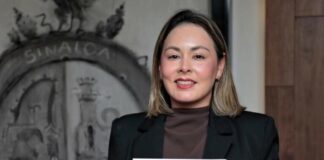 Yeraldine Bonilla, gobernadora interina de Sinaloa