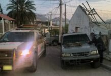 Caen dos presuntos huachicoleros con bidones de combustible en Guaymas