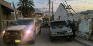 Caen dos presuntos huachicoleros con bidones de combustible en Guaymas