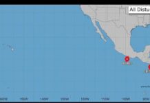 “Boris” provocará humedad en el Golfo de California que podrán generan lluvias dispersas en Sonora esta semana
