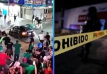 Tragedia en pleno festejo: automóvil atropella a varias personas en Cabo San Lucas