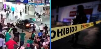 Tragedia en pleno festejo: automóvil atropella a varias personas en Cabo San Lucas