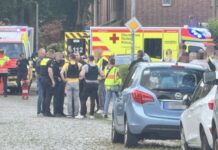 Cinco muertos tras tiroteo al norte de Alemania