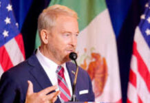 “Es sentido común que EU y México colaboren en materia de seguridad”, destaca el embajador Ronald Johnson