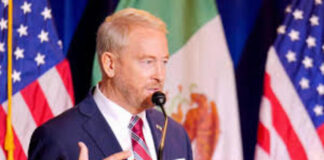 “Es sentido común que EU y México colaboren en materia de seguridad”, destaca el embajador Ronald Johnson