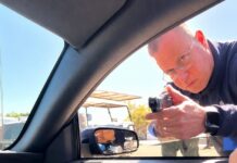 Separan de su cargo al Comandante de Tránsito Municipal Marco Antonio Márquez por apuntarle con una pistola a un conductor