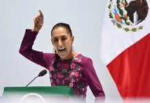 Claudia Sheinbaum en modo Patria o Muerte