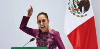 Claudia Sheinbaum en modo Patria o Muerte