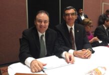 LA Times: EE.UU. investiga a los gobernadores Alfonso Durazo y Américo Villarreal; ya les fue retirada la visa