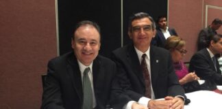 LA Times: EE.UU. investiga a los gobernadores Alfonso Durazo y Américo Villarreal; ya les fue retirada la visa