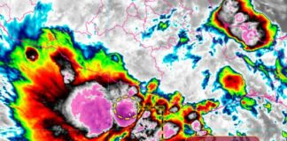 Se forma la tormenta tropical “Boris” en el Pacífico mexicano