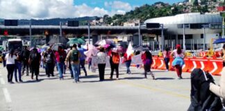 CNTE toma casetas en CDMX y Edomex; advierte más movilizaciones