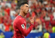 Cristiano Ronaldo, el primer jugador en marcar en 6 Mundiales