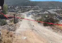 Abandonan cuerpo de niño dentro de maleta en Tecate, BC
