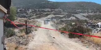 Abandonan cuerpo de niño dentro de maleta en Tecate, BC