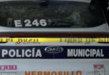 Sujeto Detenido por Agredir a su Expareja e Intentar Llevarse a sus Hijos en Hermosillo