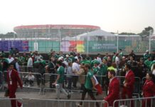 El Mundial 2026 va pese a marcha de la CNTE, afirma Segob