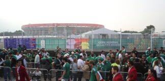 El Mundial 2026 va pese a marcha de la CNTE, afirma Segob