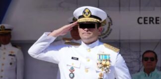 “Soy marino de carrera, no un chivo expiatorio”: Vicealmirante Farías Laguna, señalado por huachicol fiscal