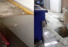 Bajo el lodo y el agua: Filtran imágenes de hospital del ISSSTE inundado en Hermosillo, tras lluvias