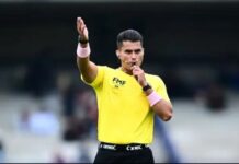 El árbitro mexicano Guillermo Pacheco fue designado para la final del Mundial